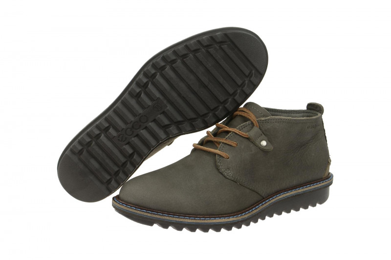 Ecco Elaine Flatform grau 28053358902