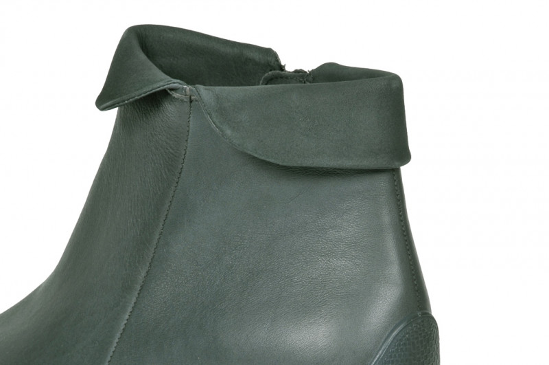 Ecco Sculptured Stiefelette blau