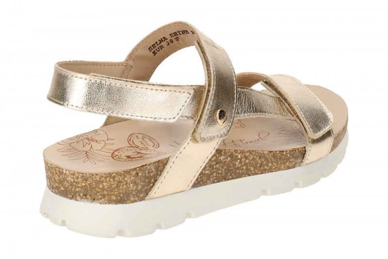 Panama Jack Selma Shine B1 Sandale gold metallic