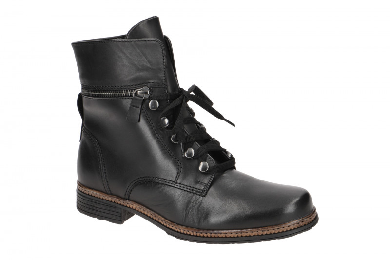 Gabor Stiefelette schwarz 74.676.27
