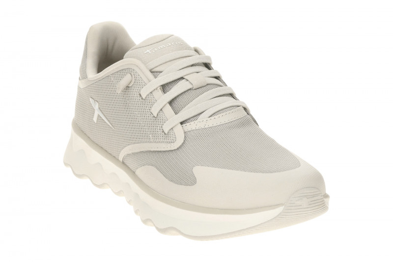 Tamaris Schuhe Sneaker Slipper beige ivory 23700