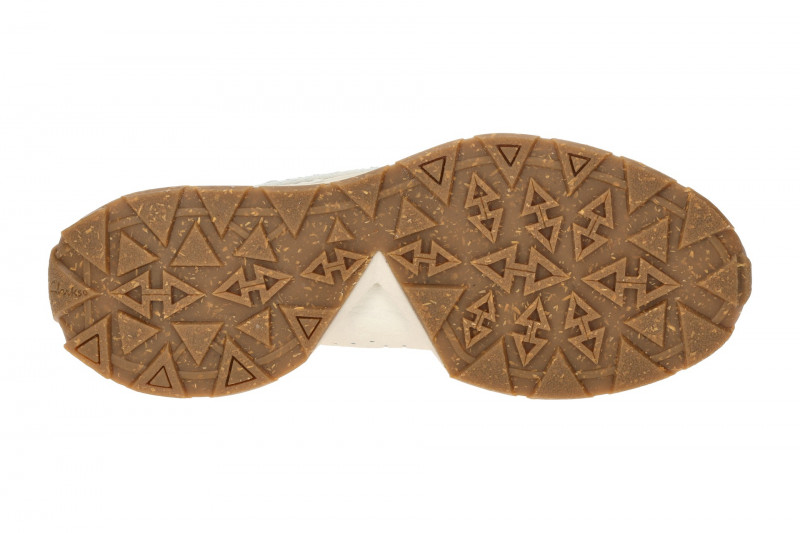 Clarks Craft Speed Schuhe weiß offwhite Damen 26176397