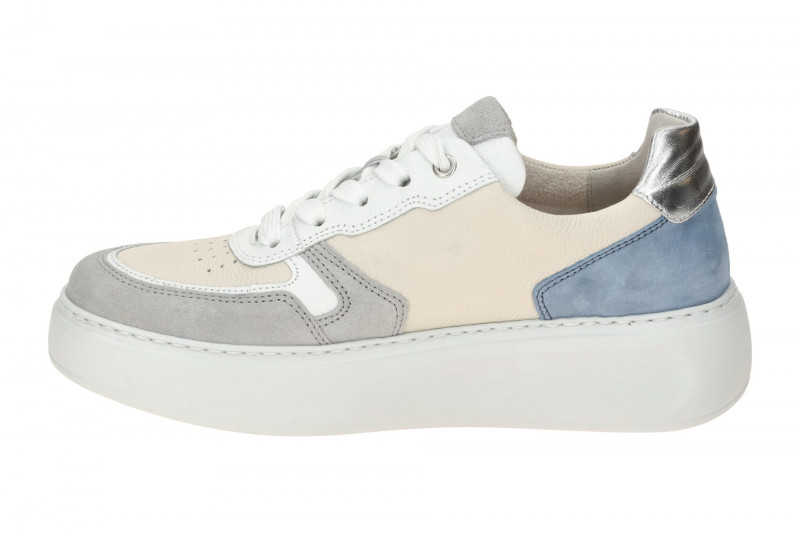 Gabor Comfort Florenz Plateau Sneakers grau multi 66.485.54
