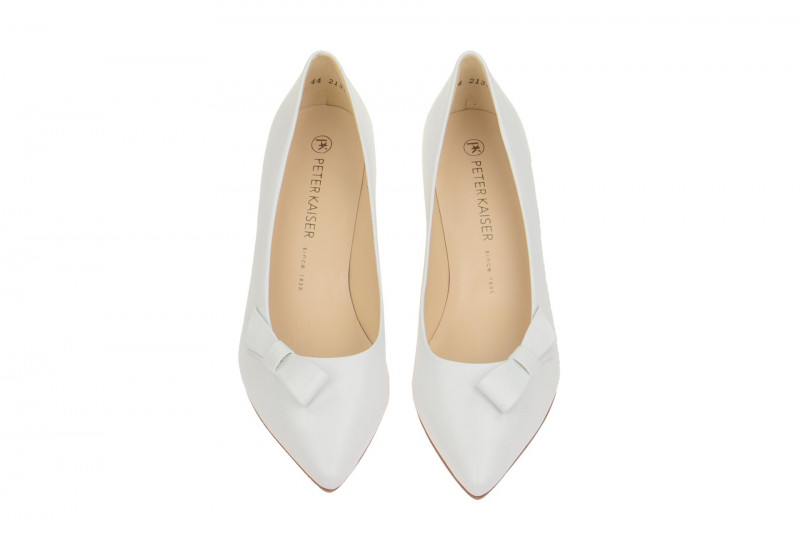 Peter Kaiser Haily Pumps weiß 58747/326