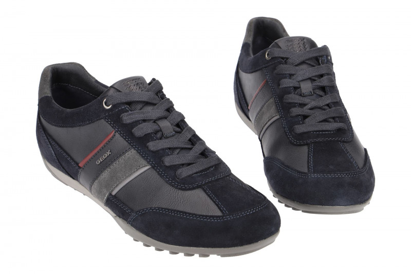 Geox Wells Sneaker Schuhe dunkelblau U52T5C