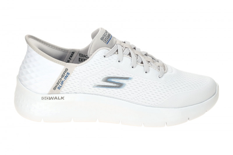 Skechers Go Walk Flex Schuhe weiß SLIP-INs 216505