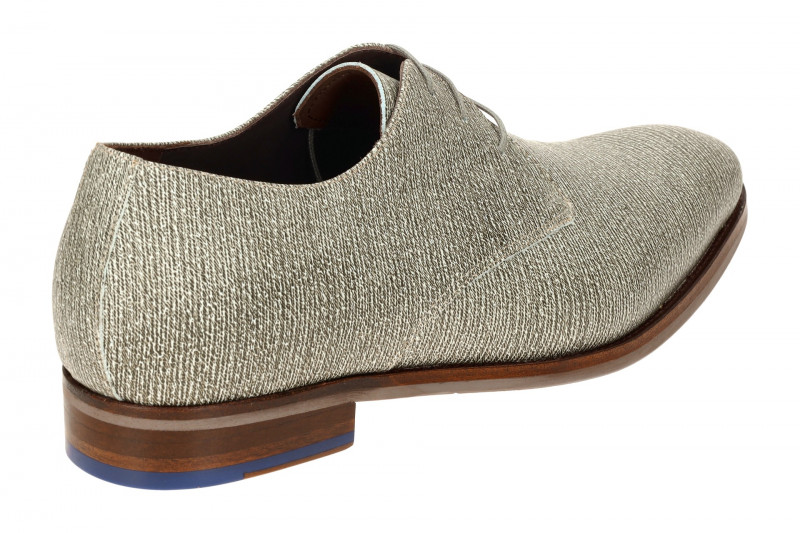 Floris van Bommel De Stapper Schuhe grau Print 30150