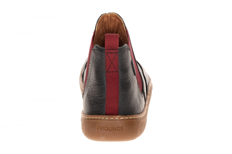 Pikolinos Aranjuez Stiefelette Chelsea Boot schwarz Barfuß U9F-8995
