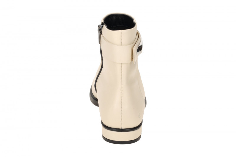 Ecco Sculpted Stiefelette Ankle Boot creme weiß 222353
