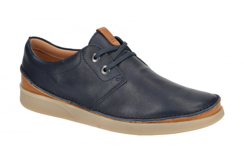 Clarks Oakland Lace Schuhe blau