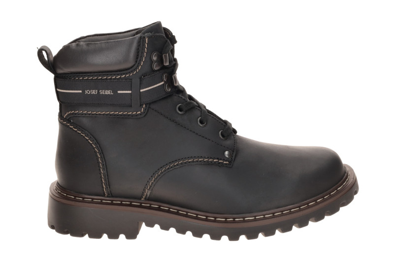 Josef Seibel Stiefel Adelboden schwarz Warmfutter 21925