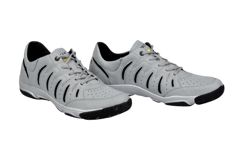 Geox Xense M Schuhe grau silber