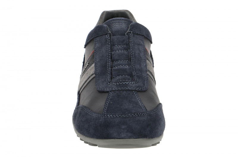 Geox Wells Schuhe Slipper blau U82T5A