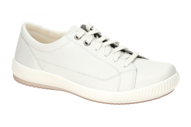 Legero Tanaro Schnür Schuhe weiß offwhite Nappa 1221