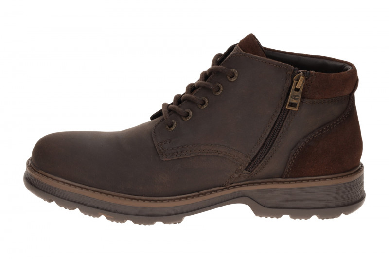 camel active Resist Stiefelette Mid Boots braun coffee Warmfutter