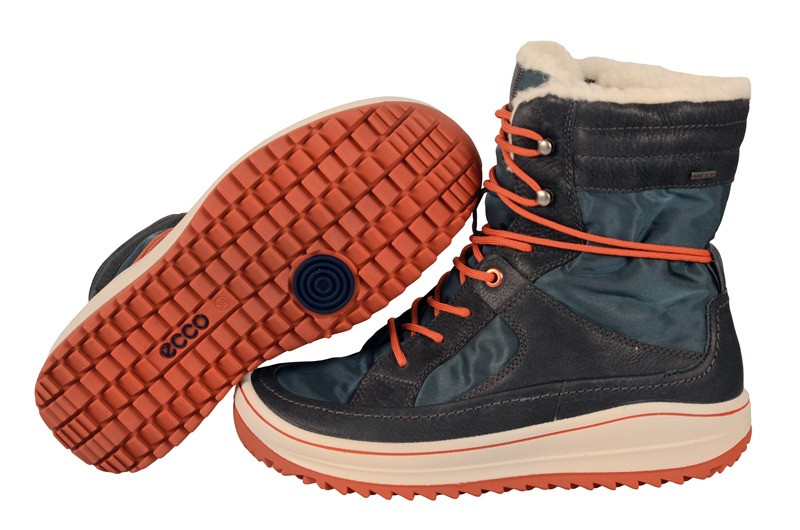 Ecco Trace Stiefel blau Gore-Tex