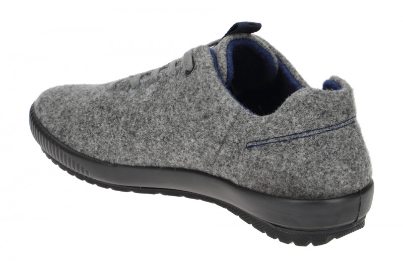 Legero Tanaro Schuhe grau Steiner Loden Schurwolle