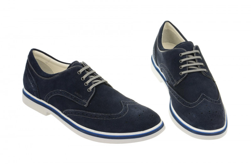 Geox Manuel Schuhe blau navy - U52R9E
