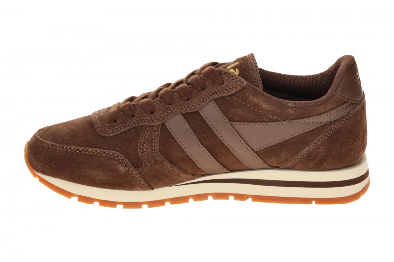 Gola Daytona Schuhe Sneakers braun Damen Velour CLB910DT