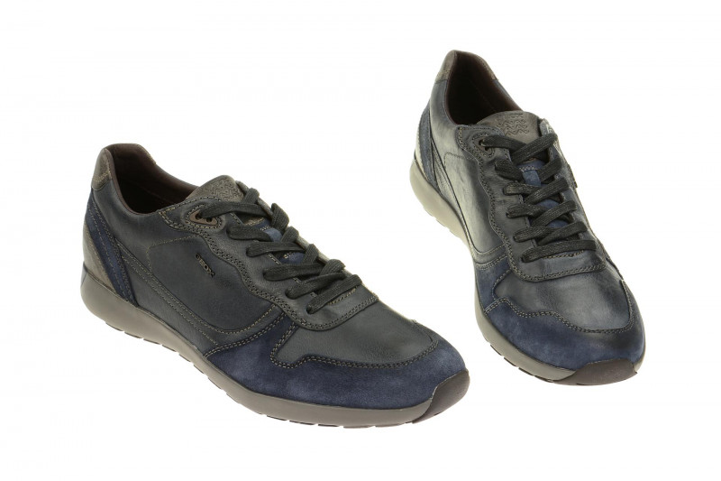 Geox Jepson Schuhe blau navy Gr 44