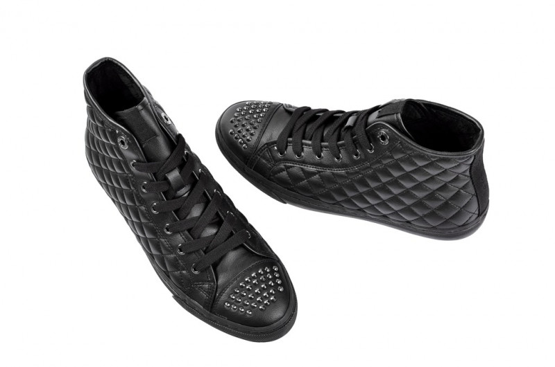 Geox Win.Club Stiefeletten schwarz D34A1B