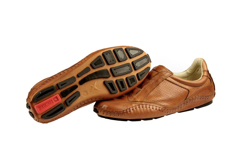 Pikolinos 15A-5113 Slipper brandy hellbraun