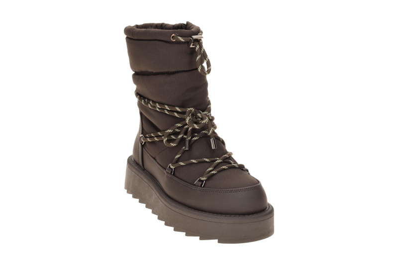 Tamaris Winter Stiefel Plateau Boots braun DUO-TEX 26846