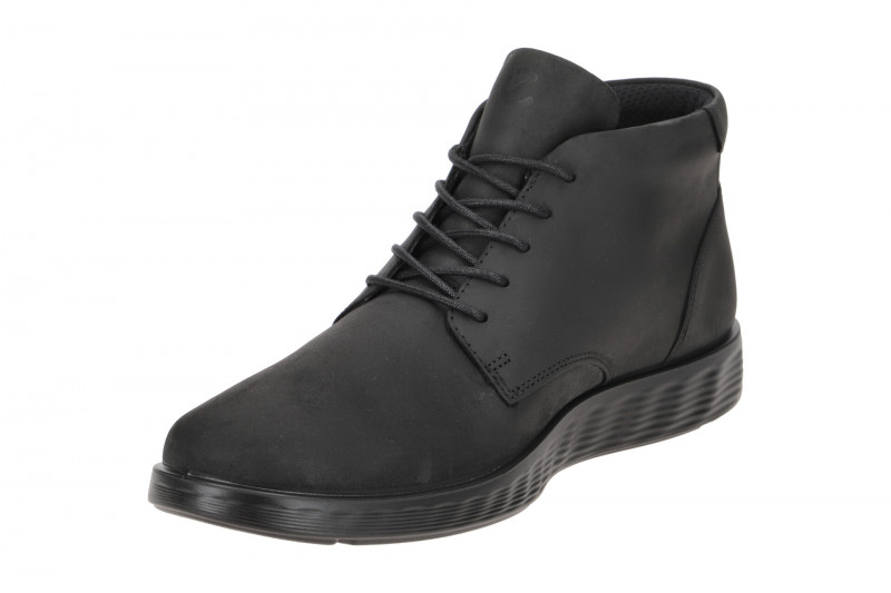 ecco S Lite Hybrid Herren Stiefelette schwarz GORE-TEX