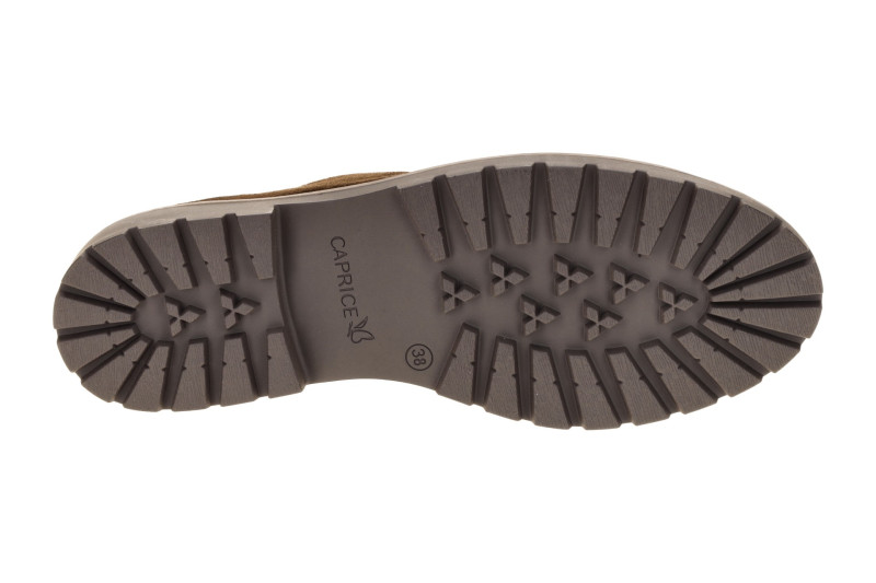 Caprice Schuhe Mokassin braun Velour 23612