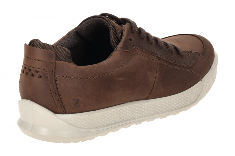 Ecco Byway Schuhe braun coffee Nubuck 501634