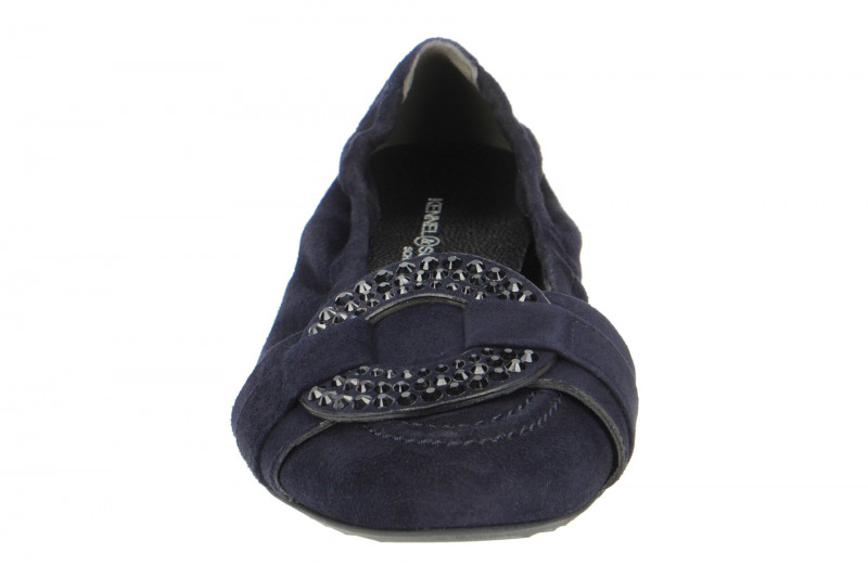 K&S Malu Ballerinas blau ocean 10760