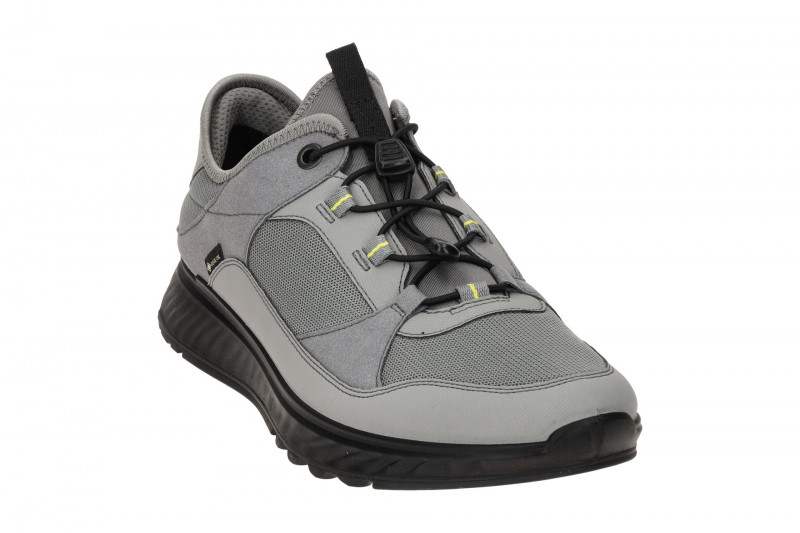 Ecco Exostride Schuhe grau steel GORE-TEX 835334