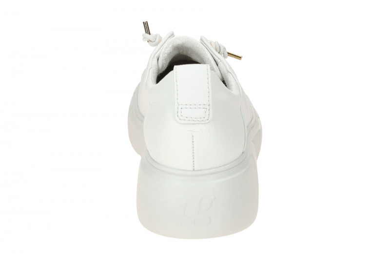 Paul Green 5418 Sneaker Schuhe weiß Glattleder