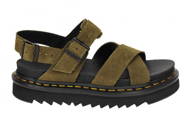 Dr. Martens Voss 2 Plateau Sandale grün 41122300