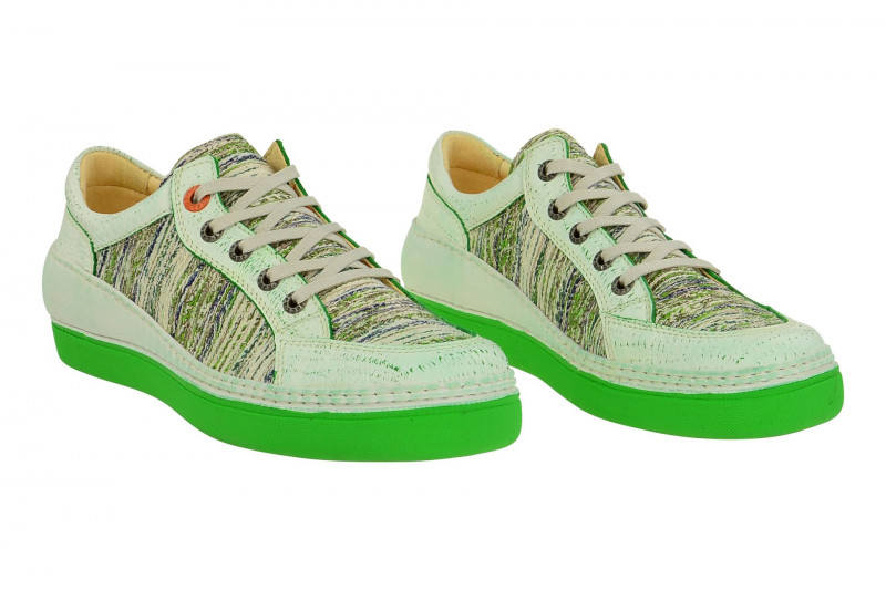 Eject Feeling Schuhe weiß grün Damen