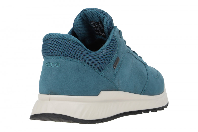 Ecco Exostride Schuhe blau sea-port GORE-TEX