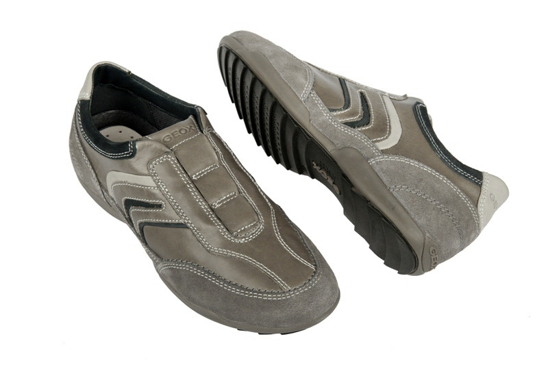 Geox Pietro Schuhe - dunkelgrau Slipper