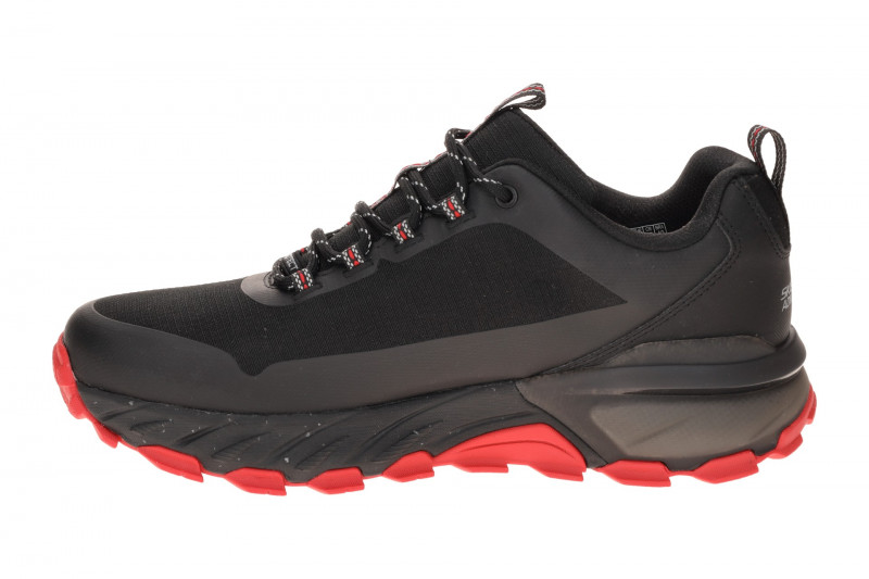 Skechers Max Protect Schuhe schwarz rot Herren Outdoor 237669
