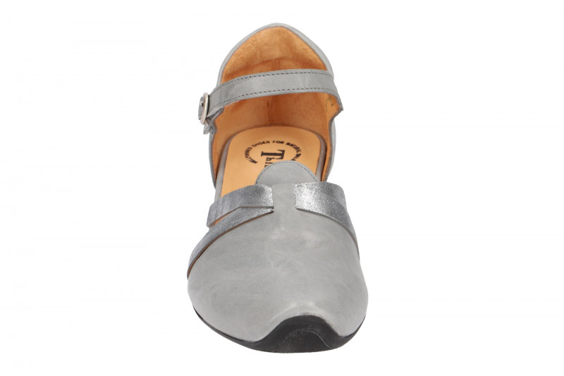 Think Aida Pumps grau stahl 2-82242-19