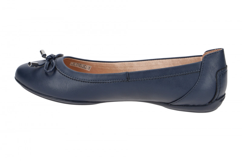 Geox Charlene Schuhe Ballerinas blau D02Y7B