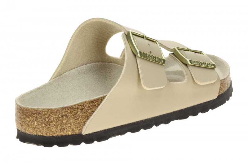 Birkenstock Arizona BS Pantolette beige Normal Weit 1031521