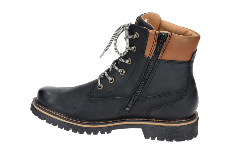 camel active Carina Damen Winter Stiefel schwarz CACA301