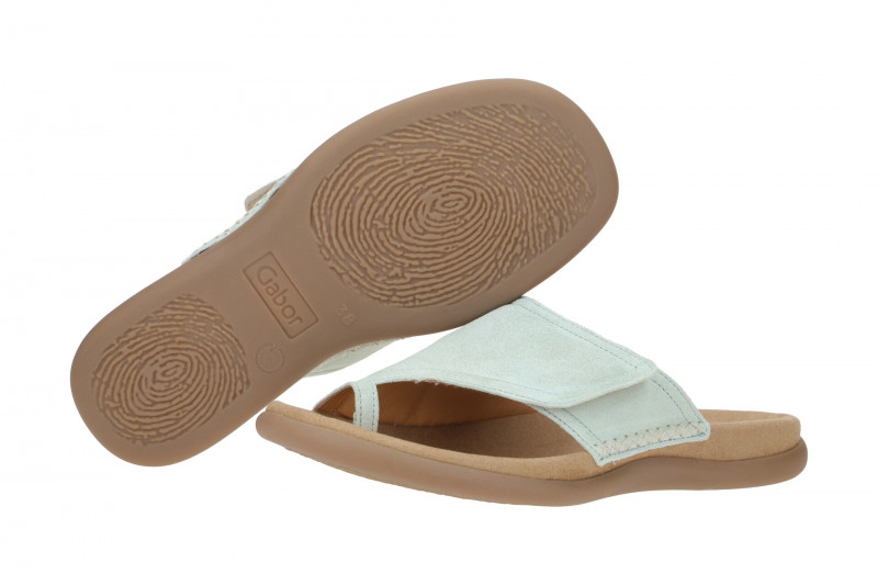 Gabor Klett Pantolette hellgrün 23.708.11