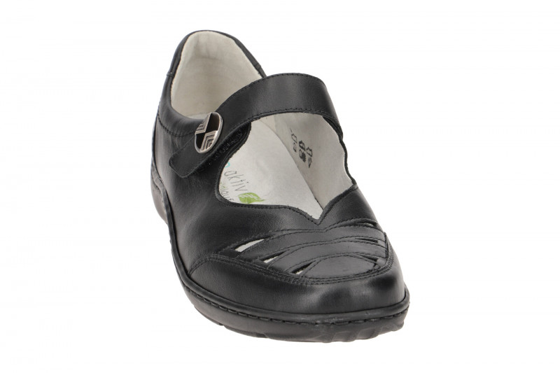 Waldläufer Henni Mary-Jane Schuhe schwarz H-Weite 496309