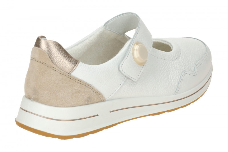 ARA Osaka Schuhe Mary Jane Slipper weiß 12-24814