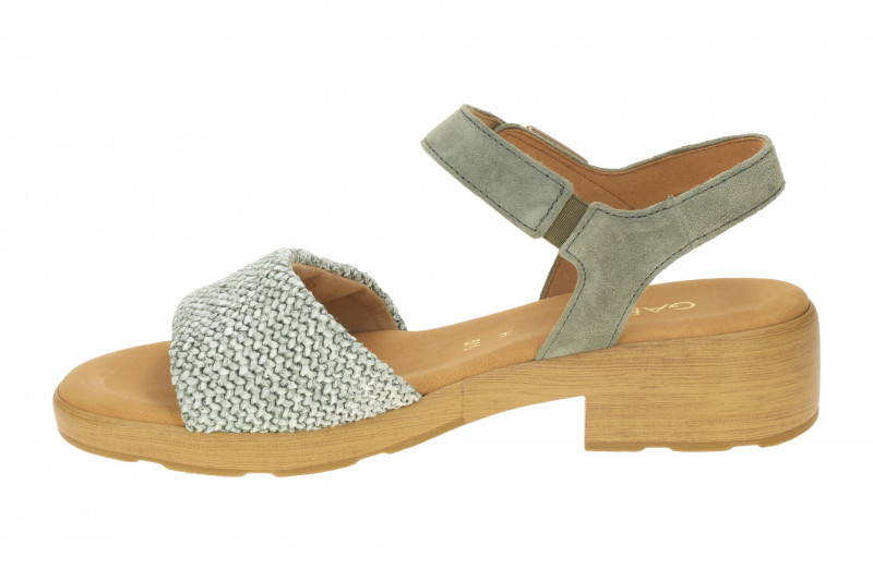 Gabor Sandalette pine grün H-Weite 82.814.64