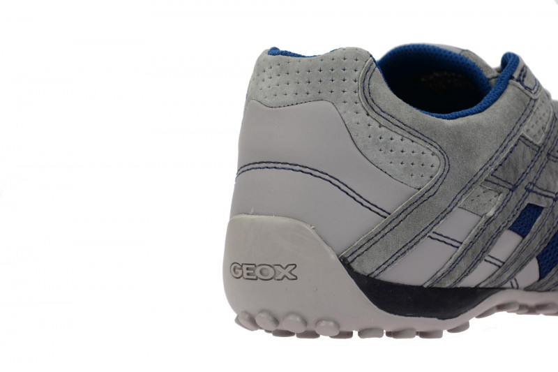 Geox Respira Snake K Sneakers in grau blau Herrenschuhe