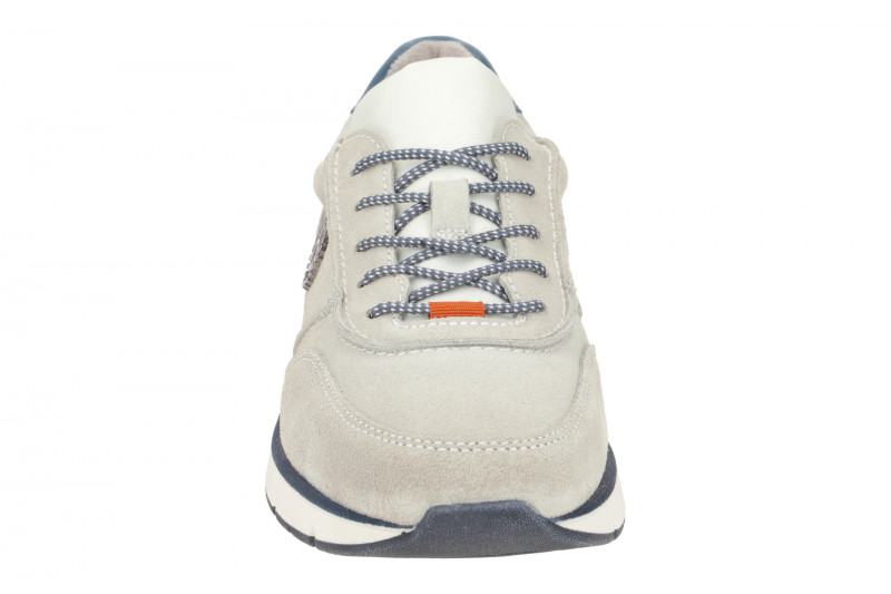 bugatti Polaris Schuhe Sneakers hellgrau USED LOOK