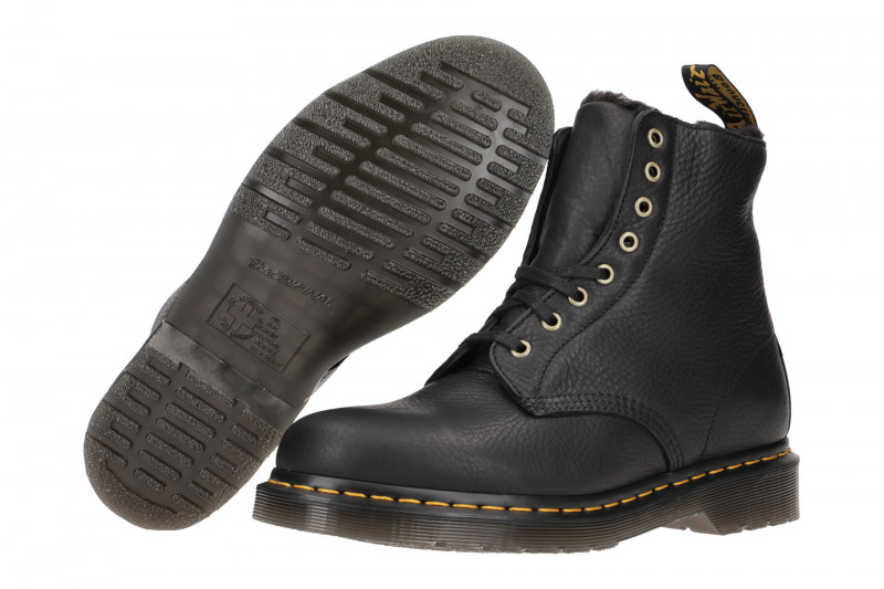 Dr Martens Pascal Stiefel schwarz Warmfutter 1460