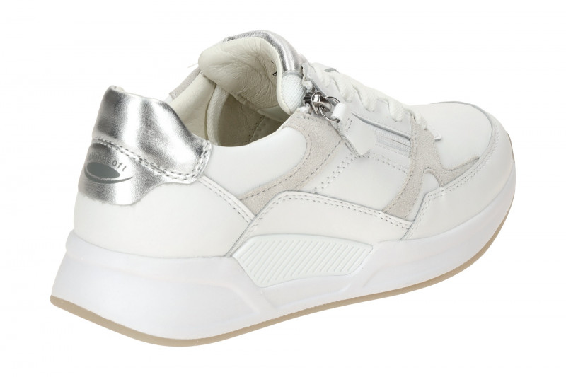 Gabor RollingSoft Schuhe weiß Glattleder 86.958.50